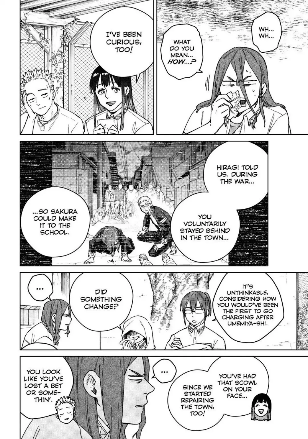 Wind Breaker (NII Satoru) Chapter 163 page 14