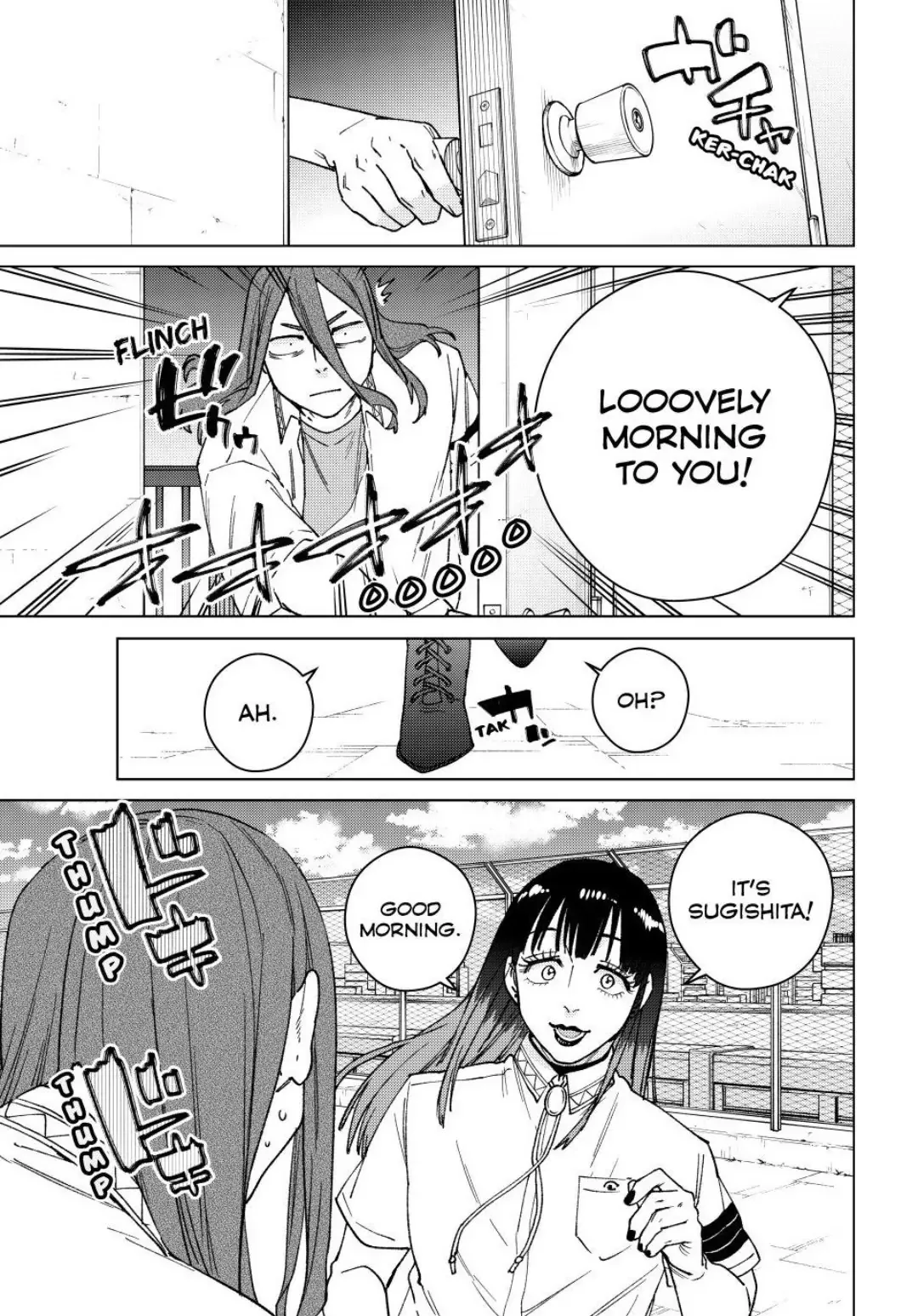 Wind Breaker (NII Satoru) Chapter 163 page 9