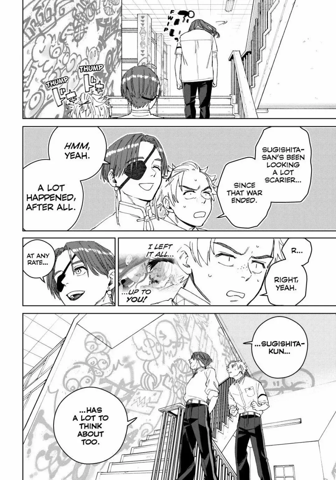 Wind Breaker (NII Satoru) Chapter 163 page 8
