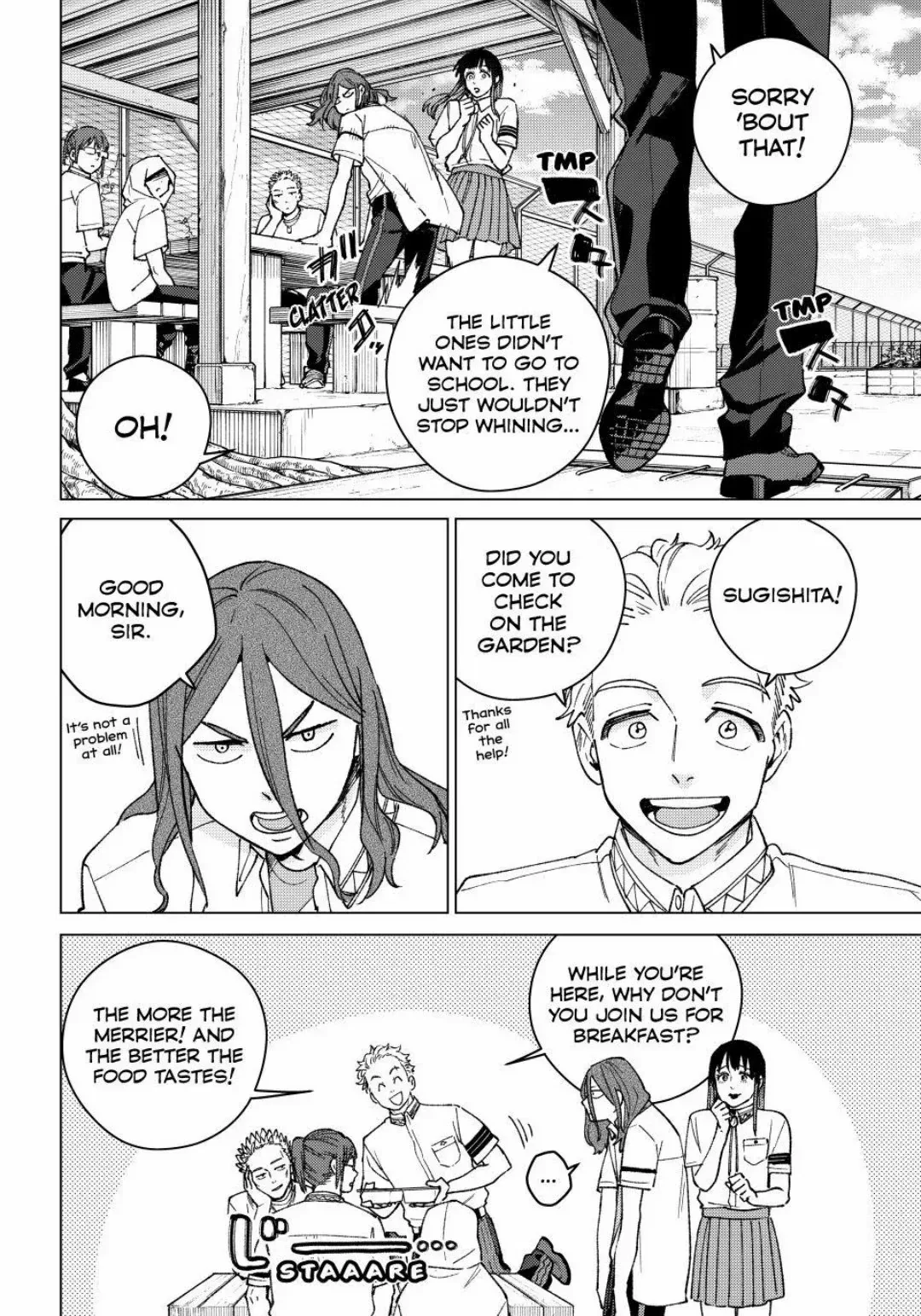 Wind Breaker (NII Satoru) Chapter 163 page 12