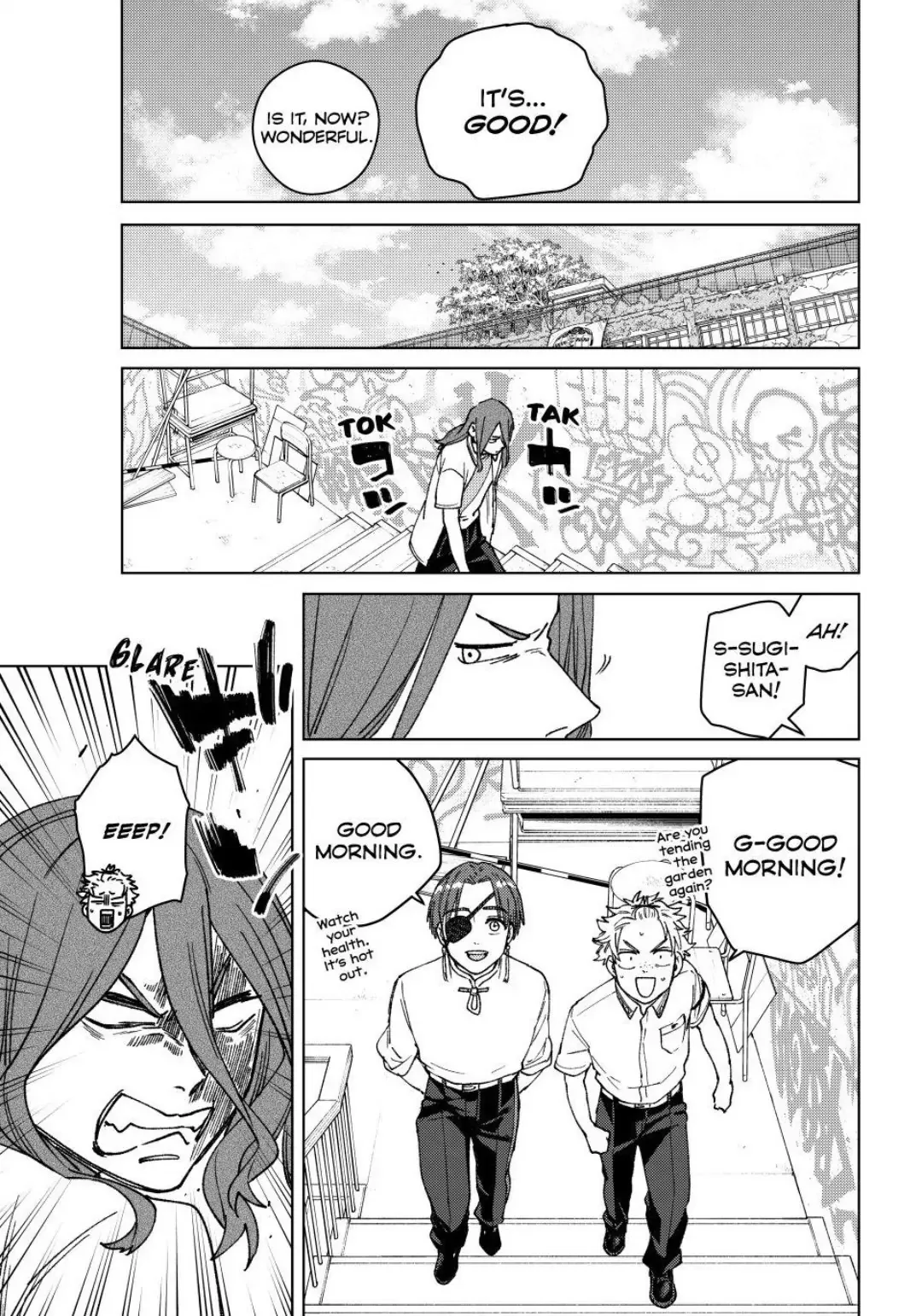 Wind Breaker (NII Satoru) Chapter 163 page 7