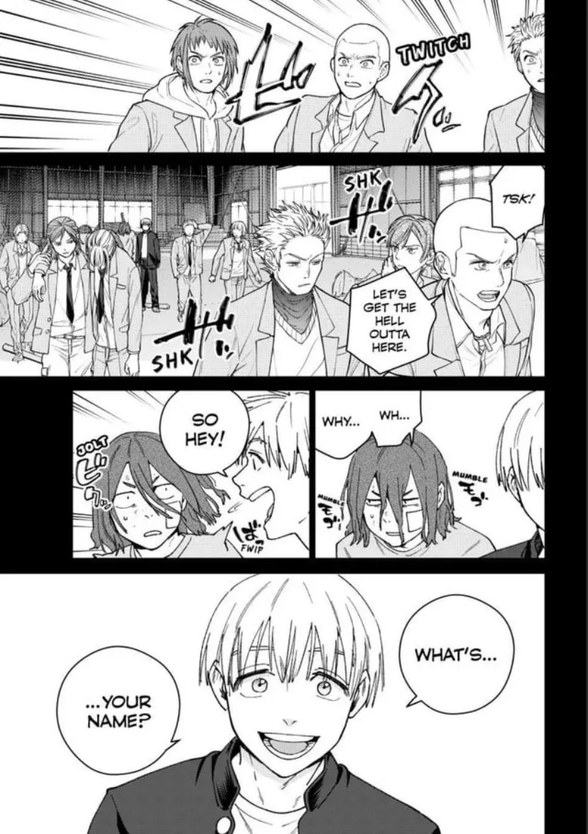 Wind Breaker (NII Satoru) Chapter 164 page 21