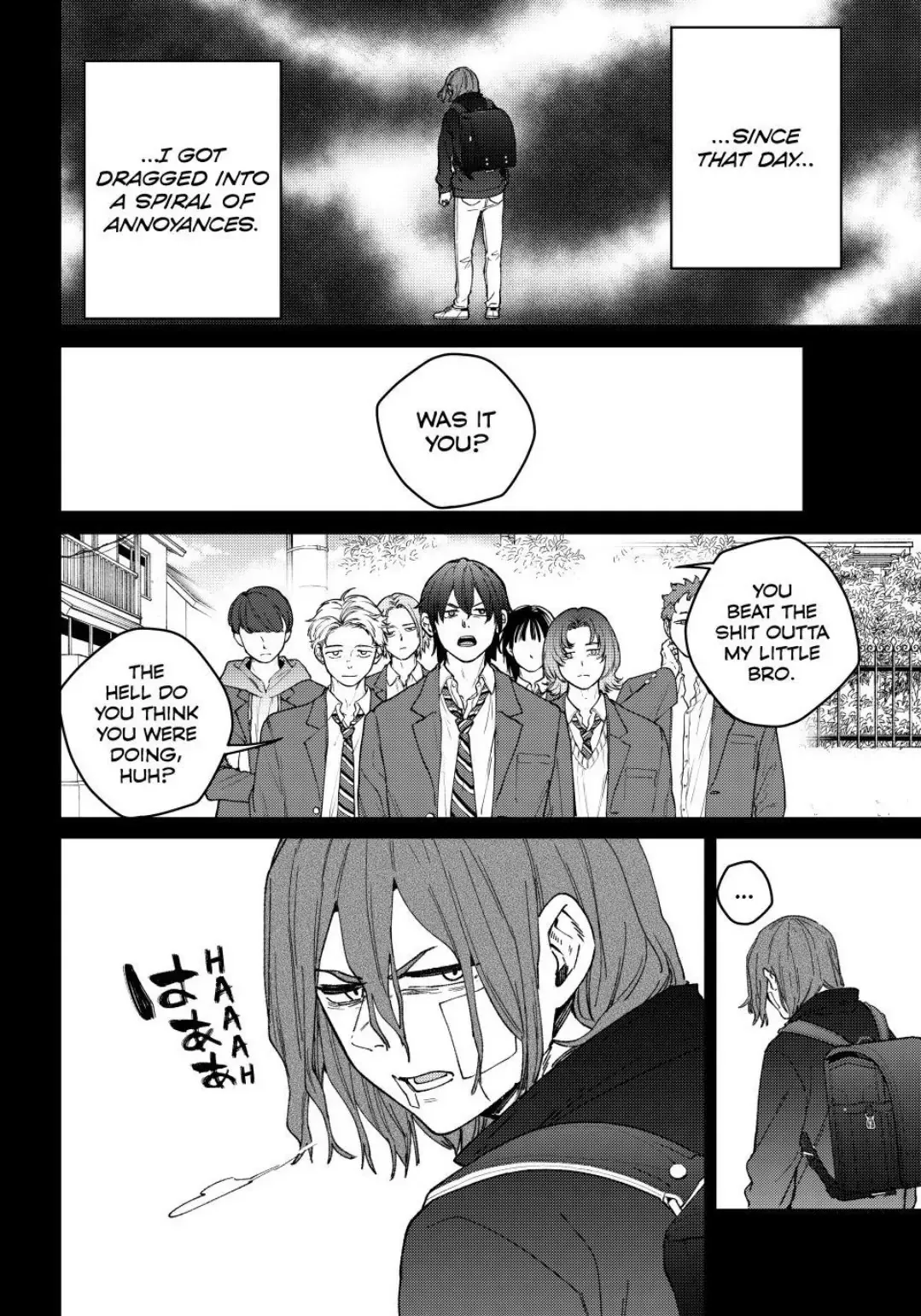 Wind Breaker (NII Satoru) Chapter 164 page 8