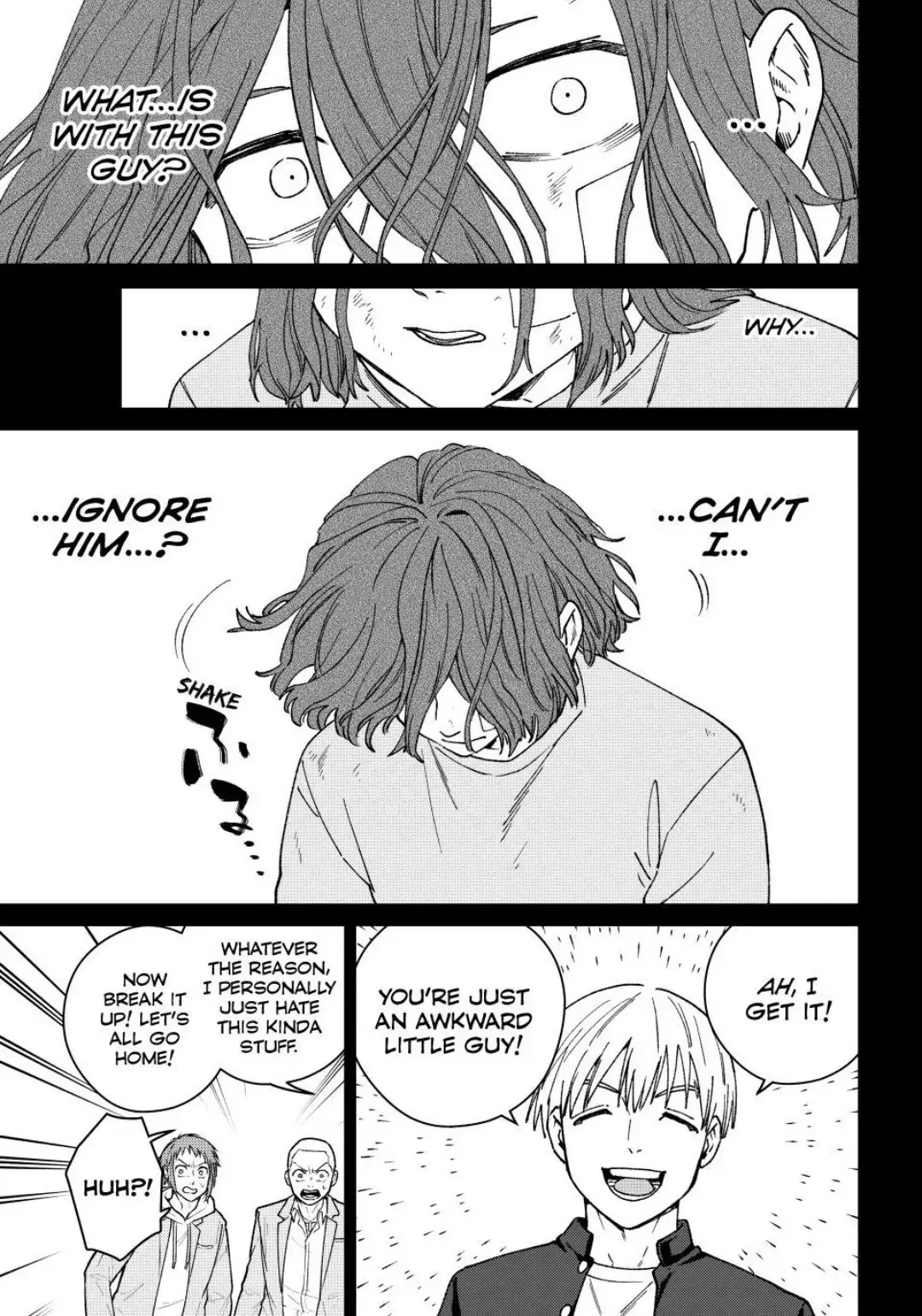 Wind Breaker (NII Satoru) Chapter 164 page 19