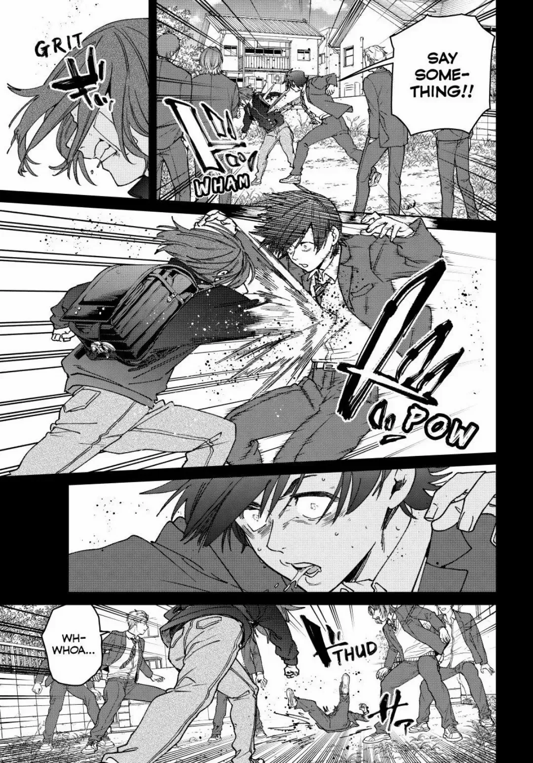 Wind Breaker (NII Satoru) Chapter 164 page 9