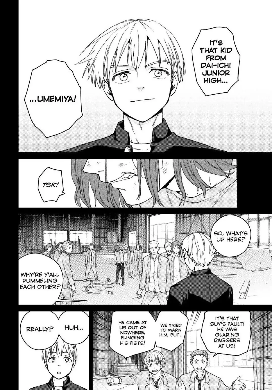 Wind Breaker (NII Satoru) Chapter 164 page 16