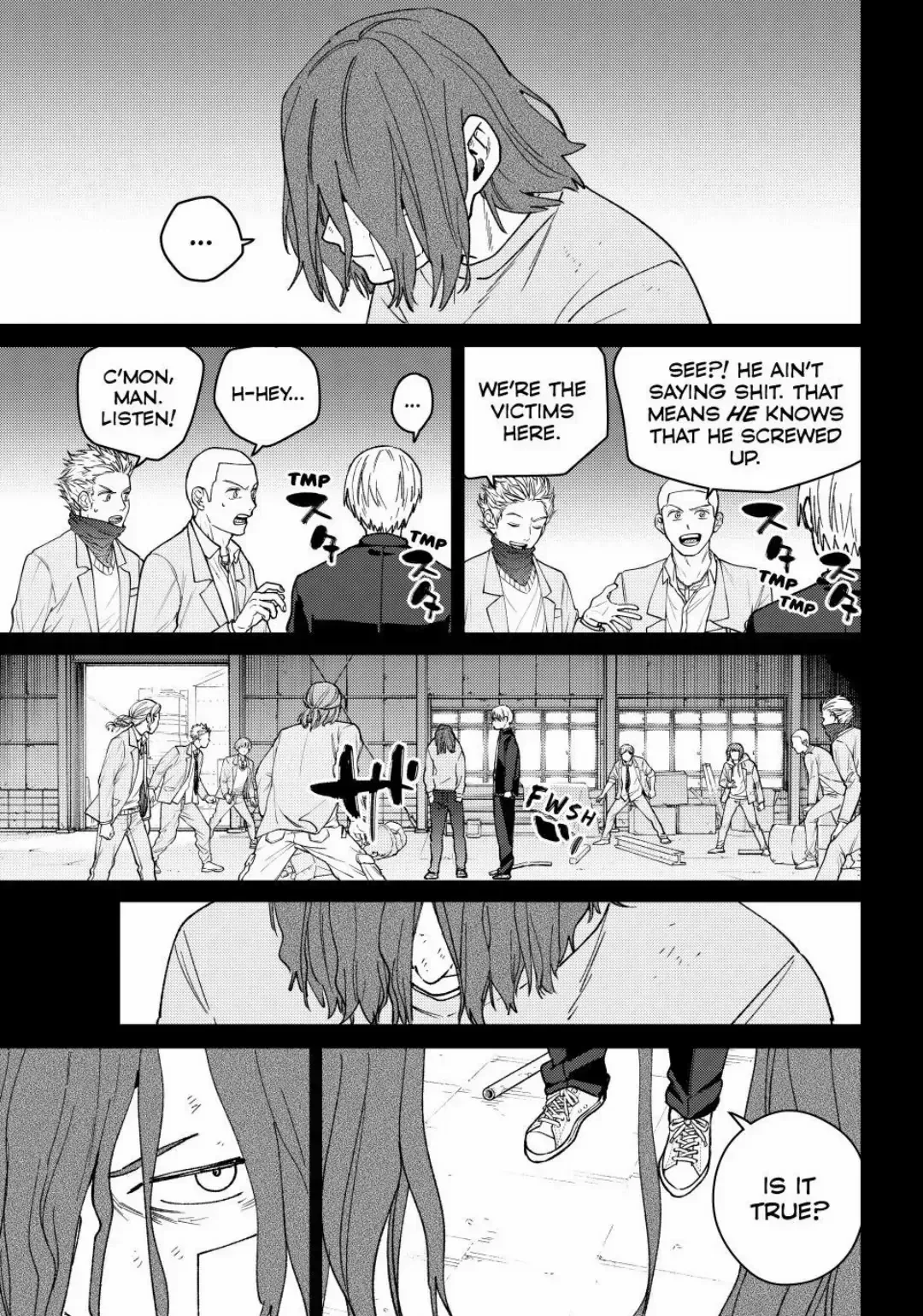 Wind Breaker (NII Satoru) Chapter 164 page 17
