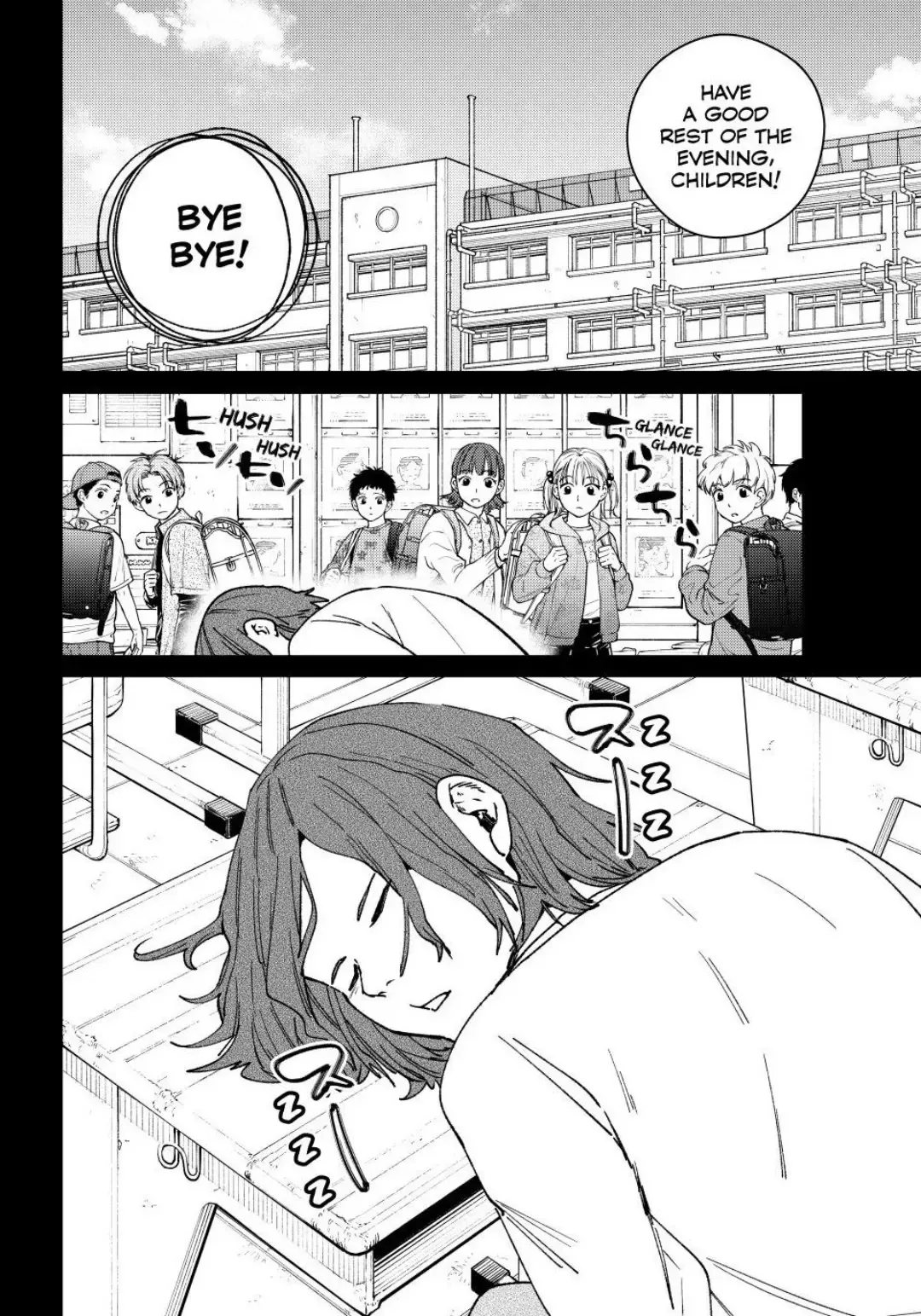 Wind Breaker (NII Satoru) Chapter 164 page 4