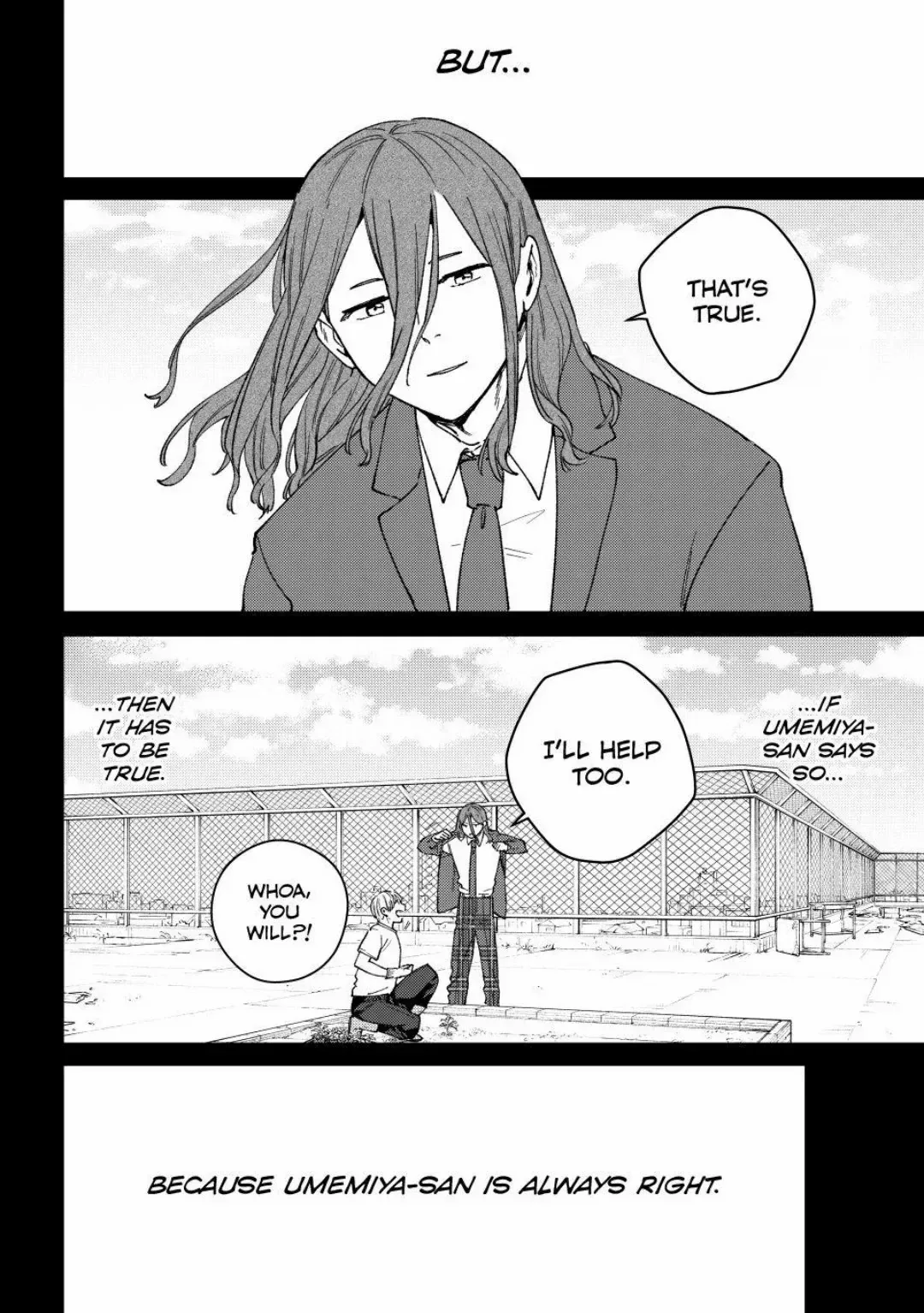 Wind Breaker (NII Satoru) Chapter 164 page 2