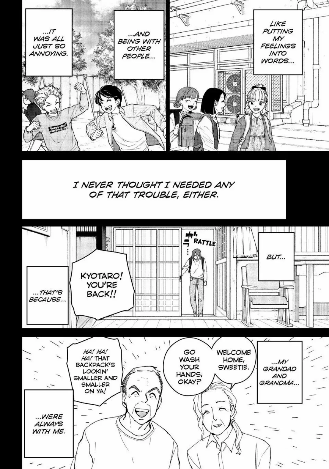 Wind Breaker (NII Satoru) Chapter 164 page 6