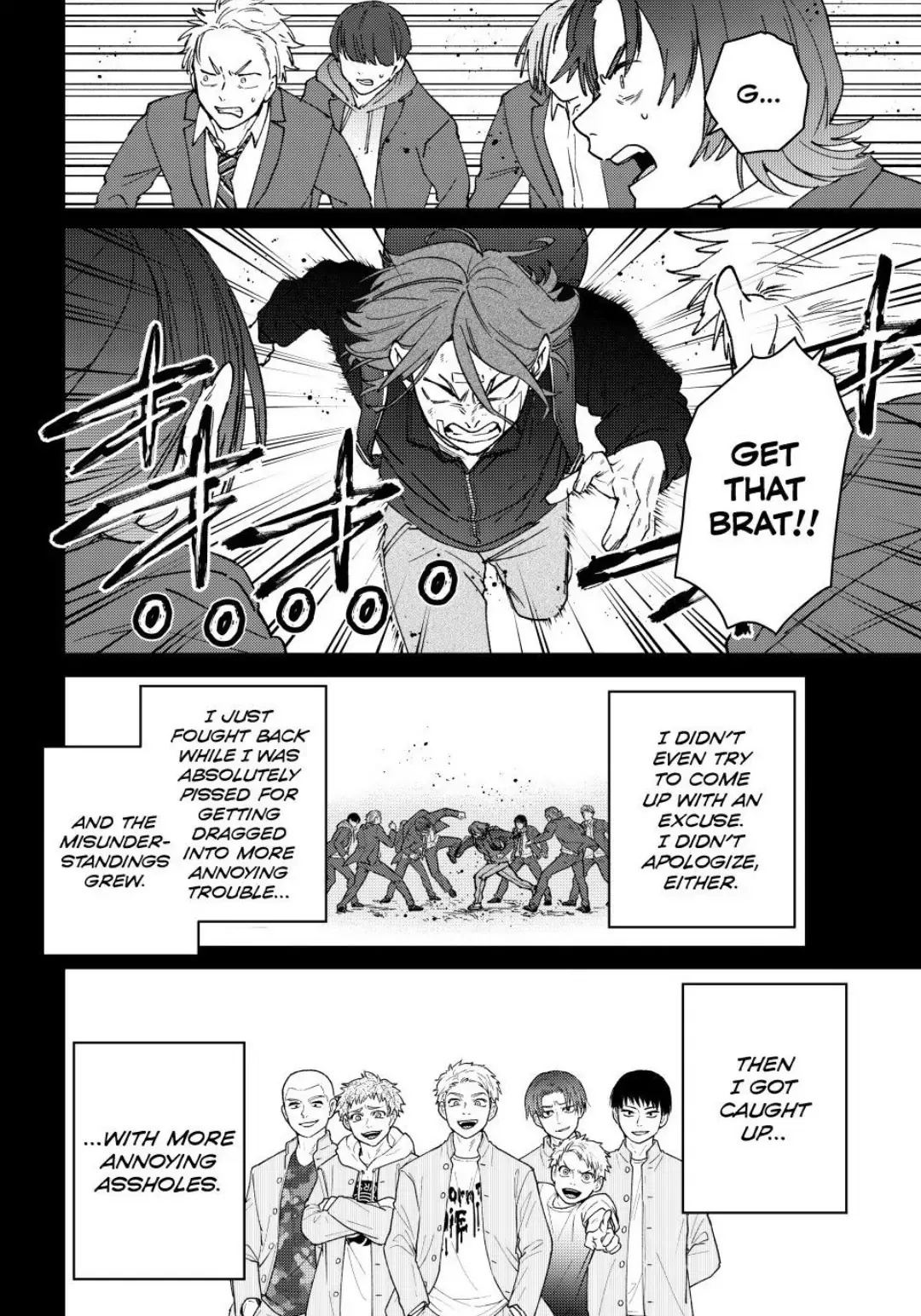 Wind Breaker (NII Satoru) Chapter 164 page 12