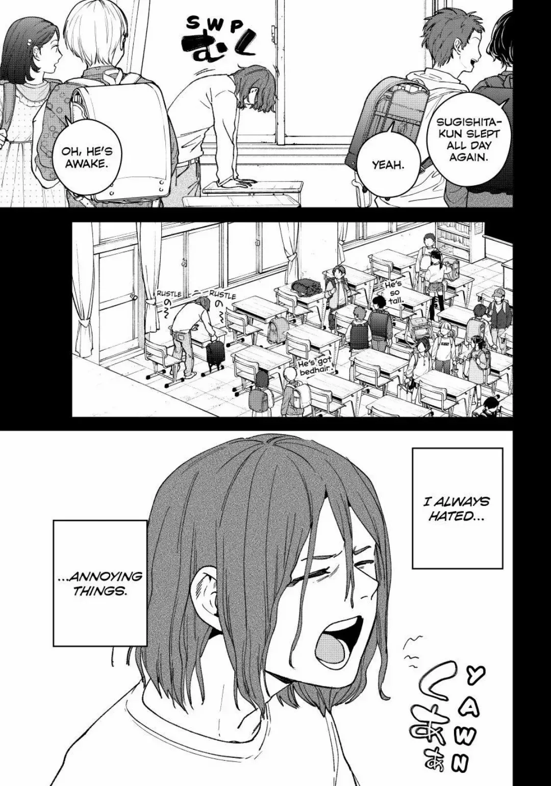 Wind Breaker (NII Satoru) Chapter 164 page 5