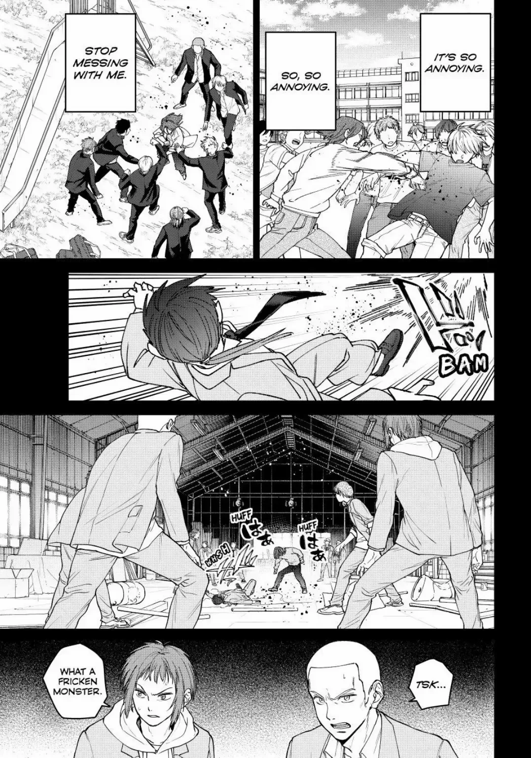 Wind Breaker (NII Satoru) Chapter 164 page 13
