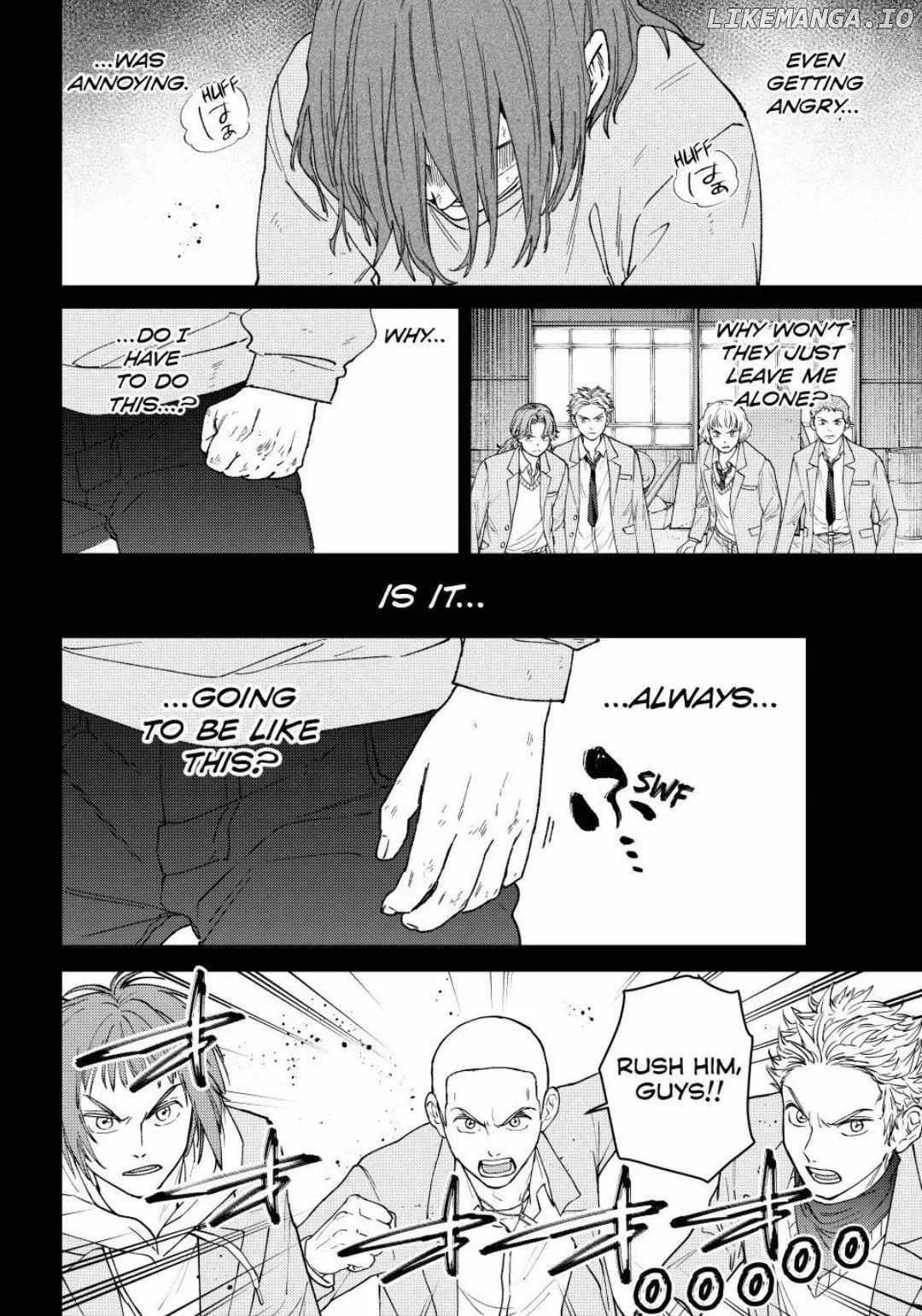 Wind Breaker (NII Satoru) Chapter 164 page 14
