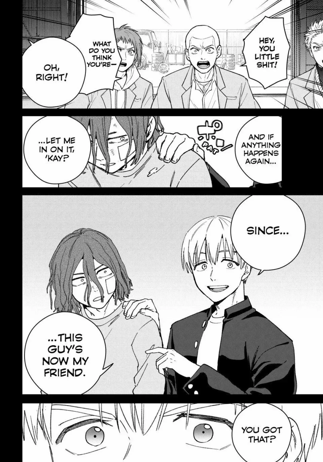 Wind Breaker (NII Satoru) Chapter 164 page 20