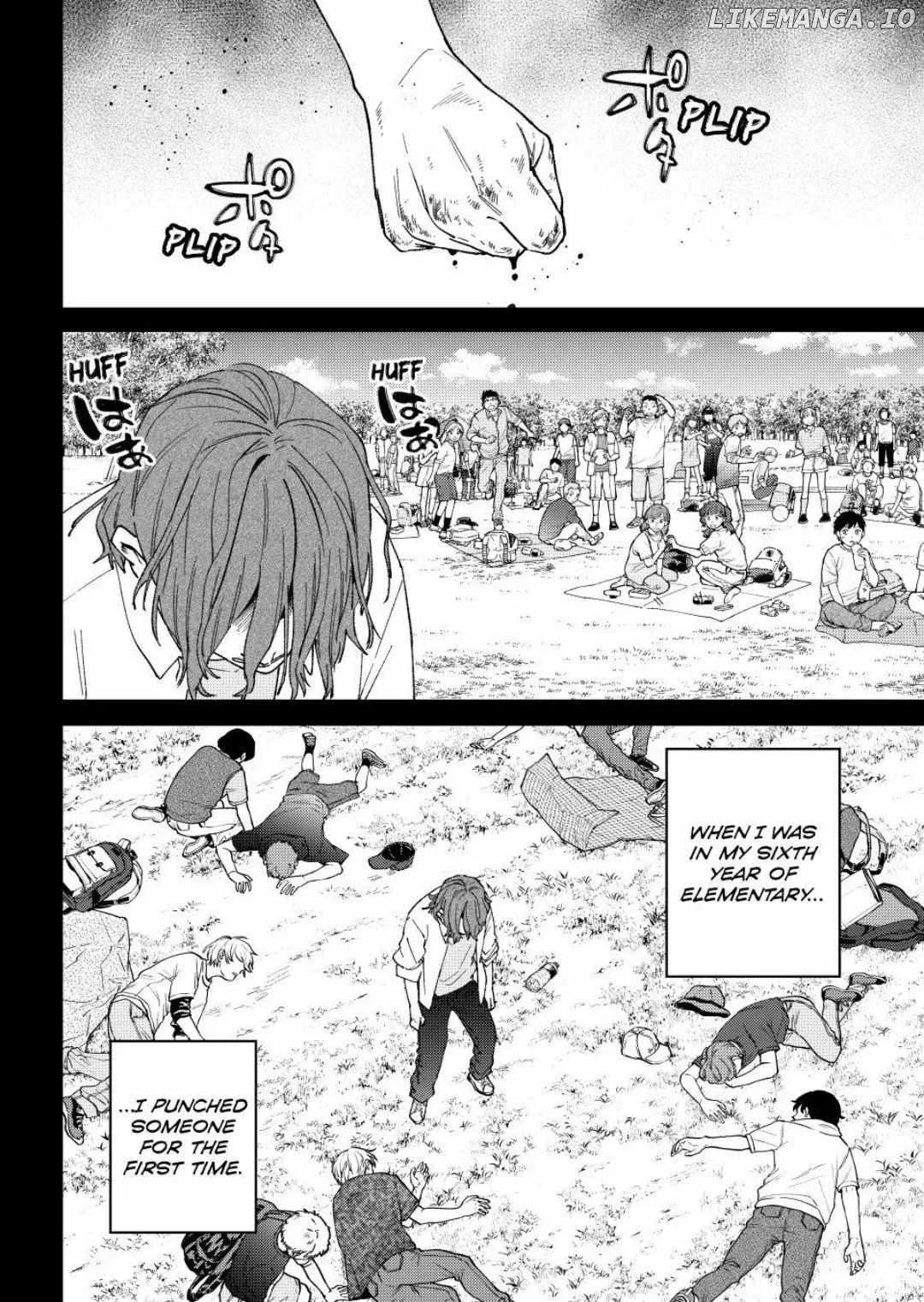 Wind Breaker (NII Satoru) Chapter 164 page 10
