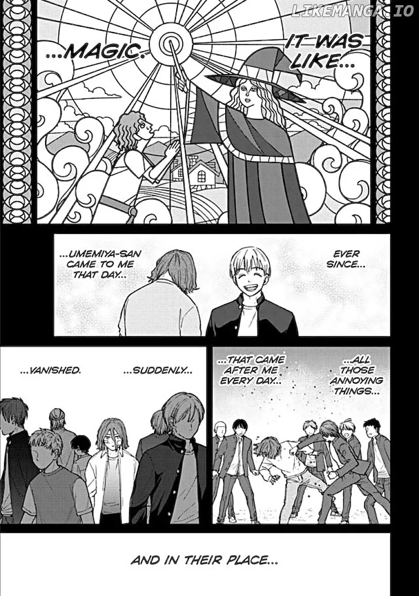 Wind Breaker (NII Satoru) Chapter 165 page 1