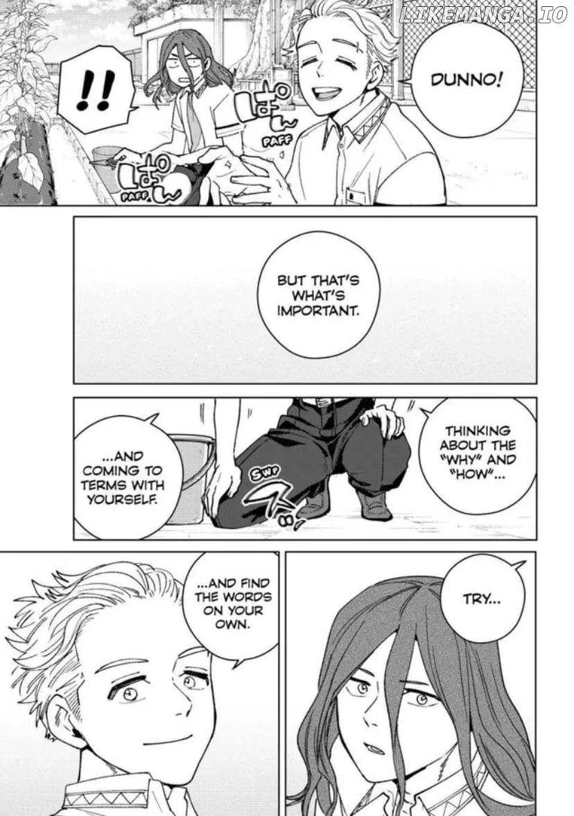 Wind Breaker (NII Satoru) Chapter 165 page 17