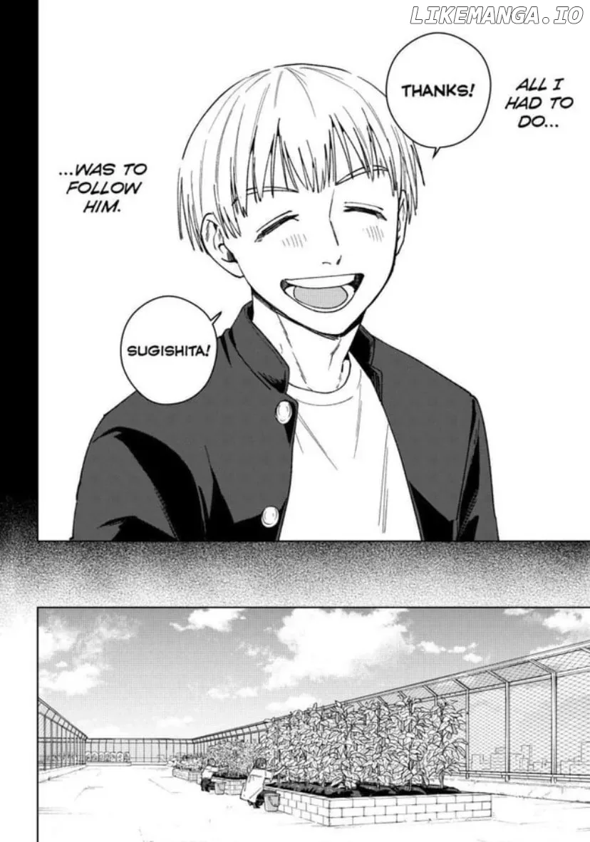 Wind Breaker (NII Satoru) Chapter 165 page 14