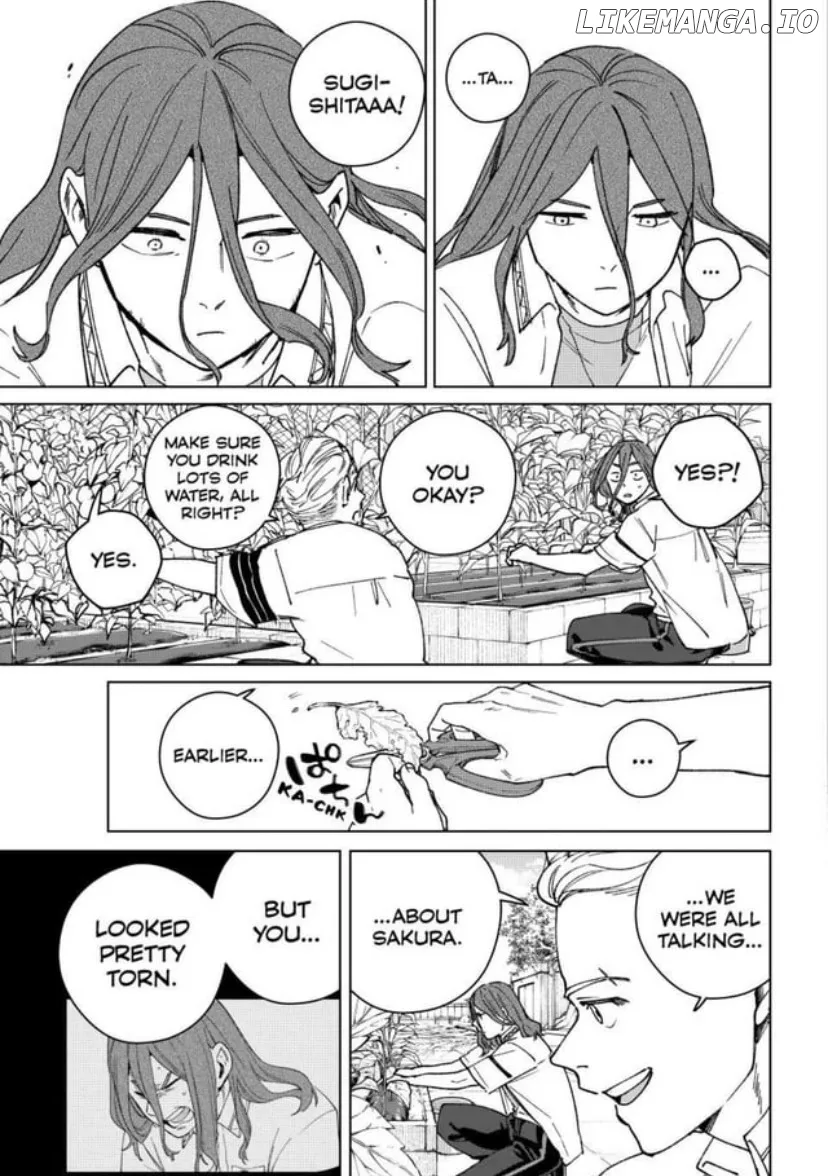 Wind Breaker (NII Satoru) Chapter 165 page 15