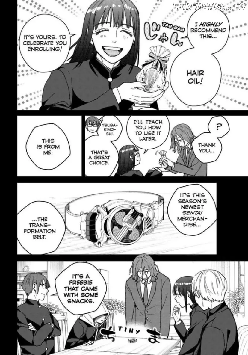 Wind Breaker (NII Satoru) Chapter 165 page 6