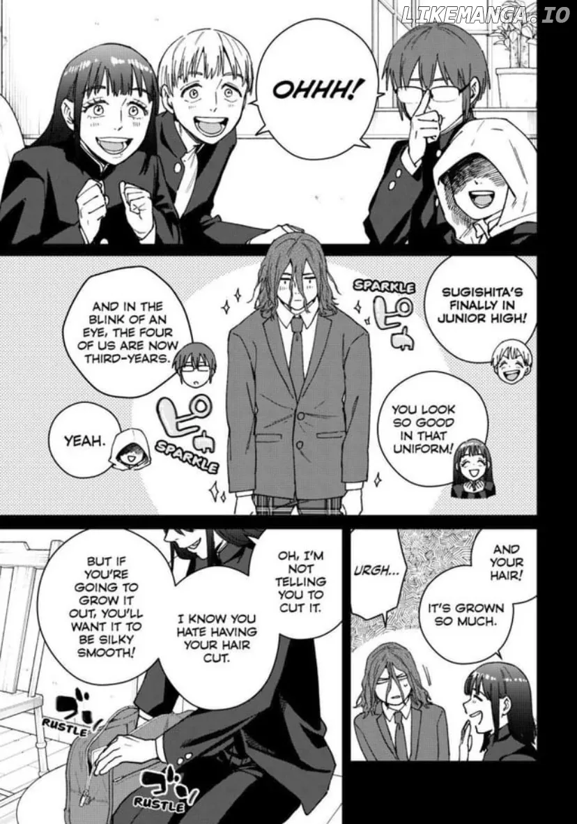Wind Breaker (NII Satoru) Chapter 165 page 5