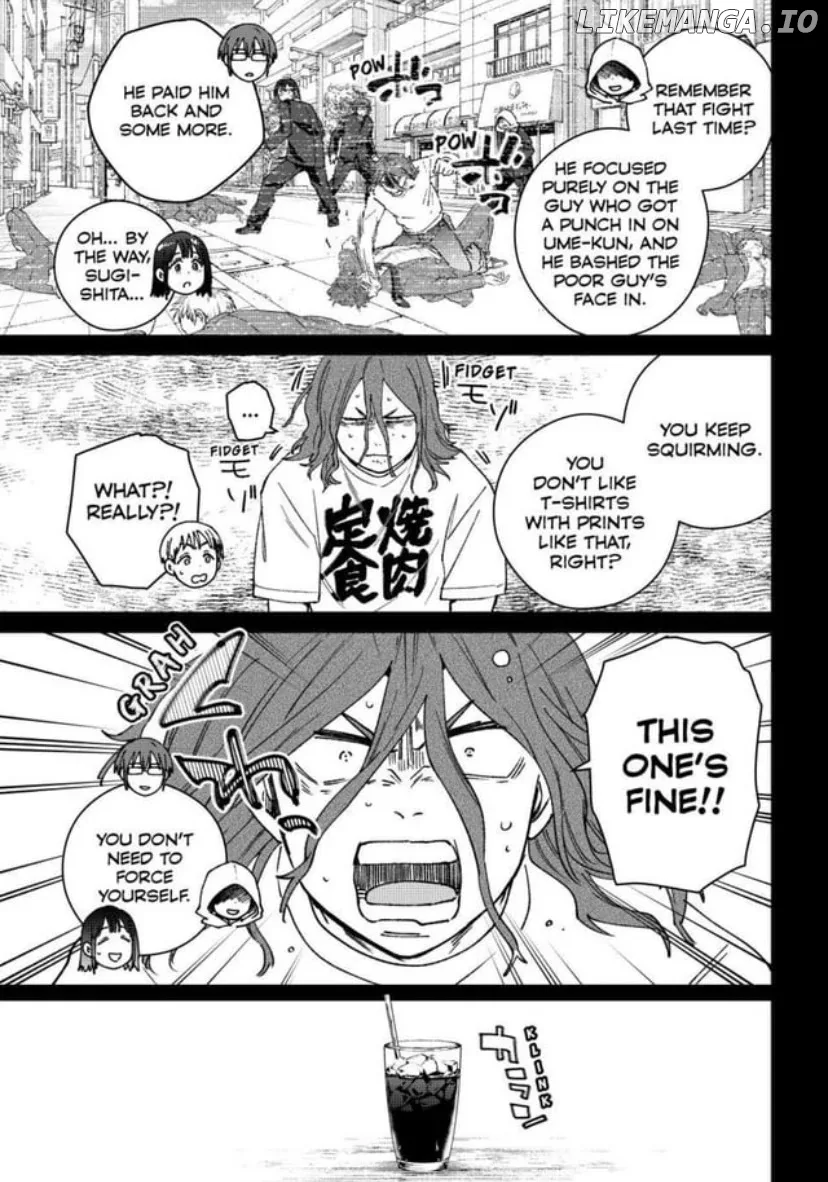 Wind Breaker (NII Satoru) Chapter 165 page 9