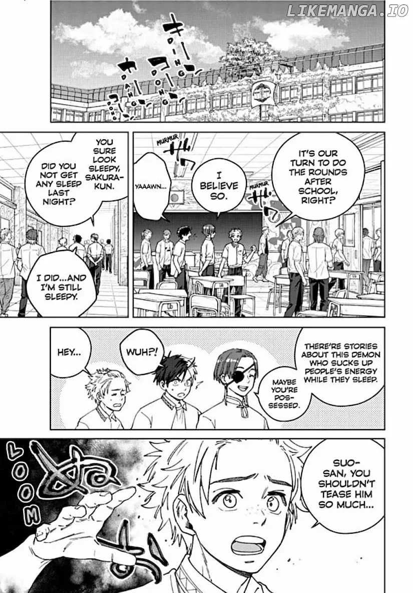 Wind Breaker (NII Satoru) Chapter 165 page 19