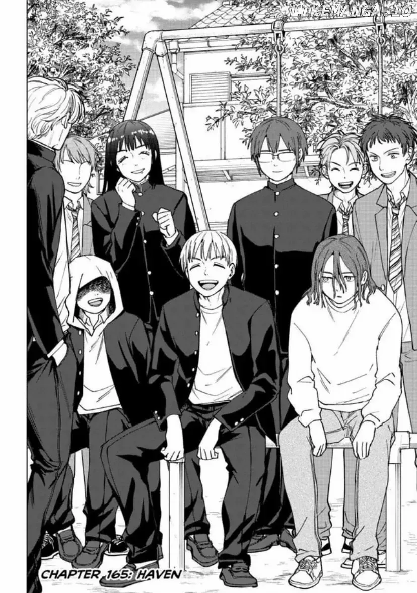 Wind Breaker (NII Satoru) Chapter 165 page 4