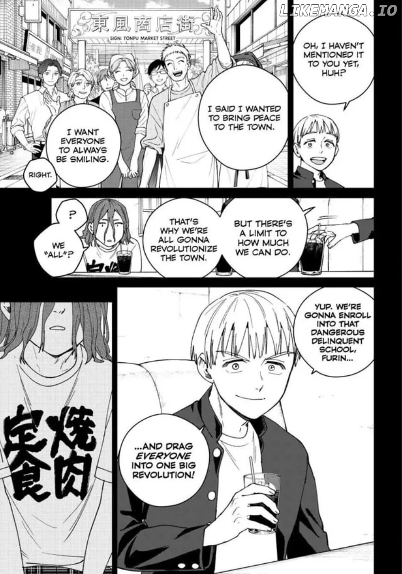 Wind Breaker (NII Satoru) Chapter 165 page 11
