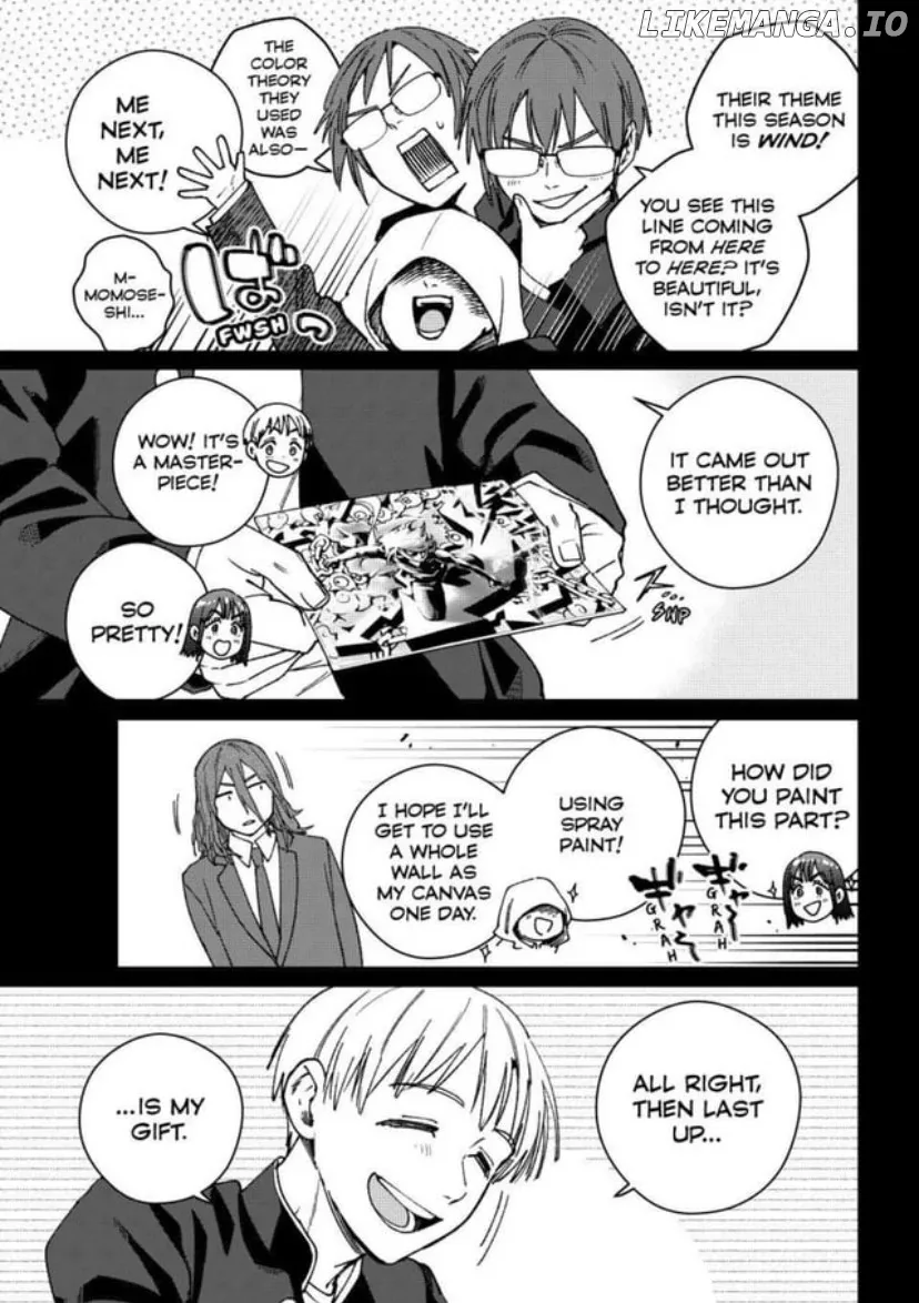 Wind Breaker (NII Satoru) Chapter 165 page 7