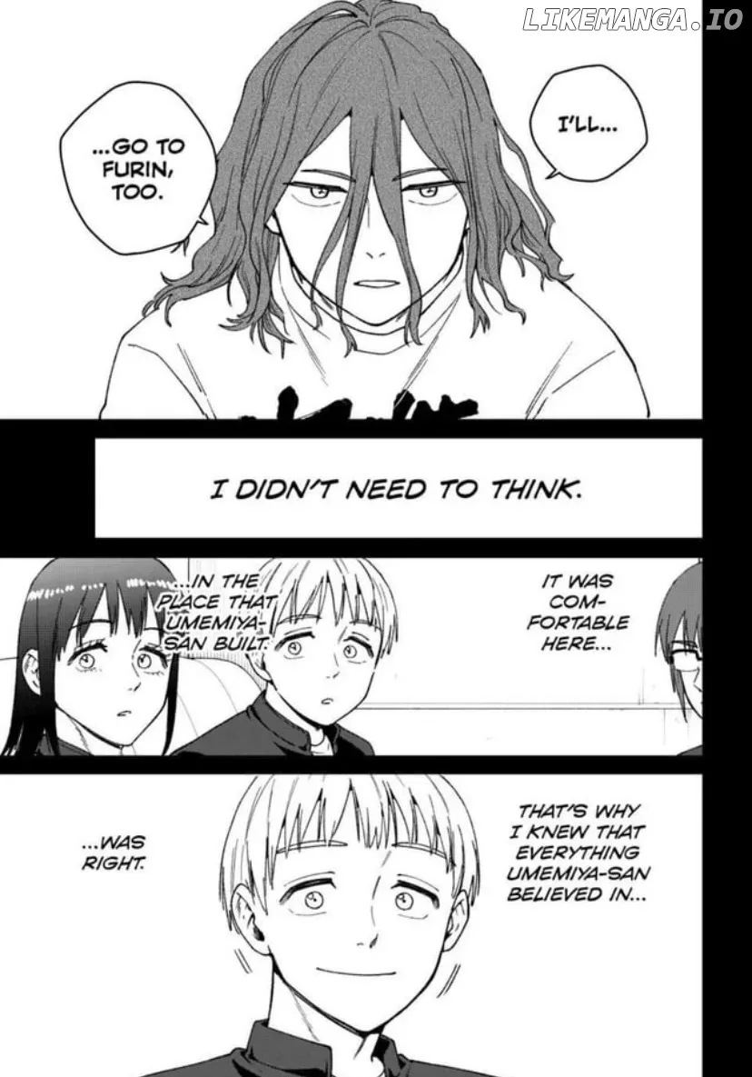 Wind Breaker (NII Satoru) Chapter 165 page 13