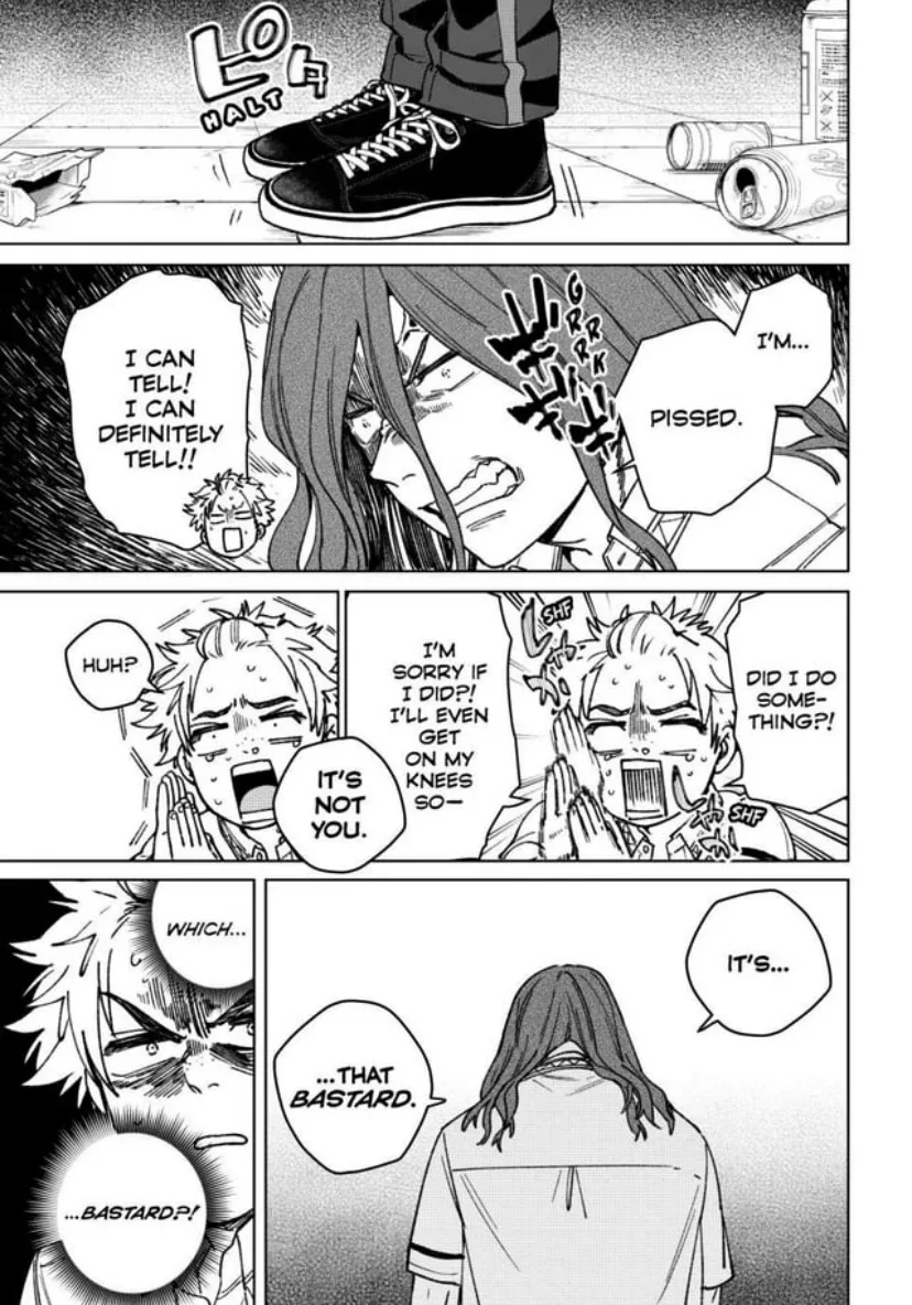 Wind Breaker (NII Satoru) Chapter 166 page 3