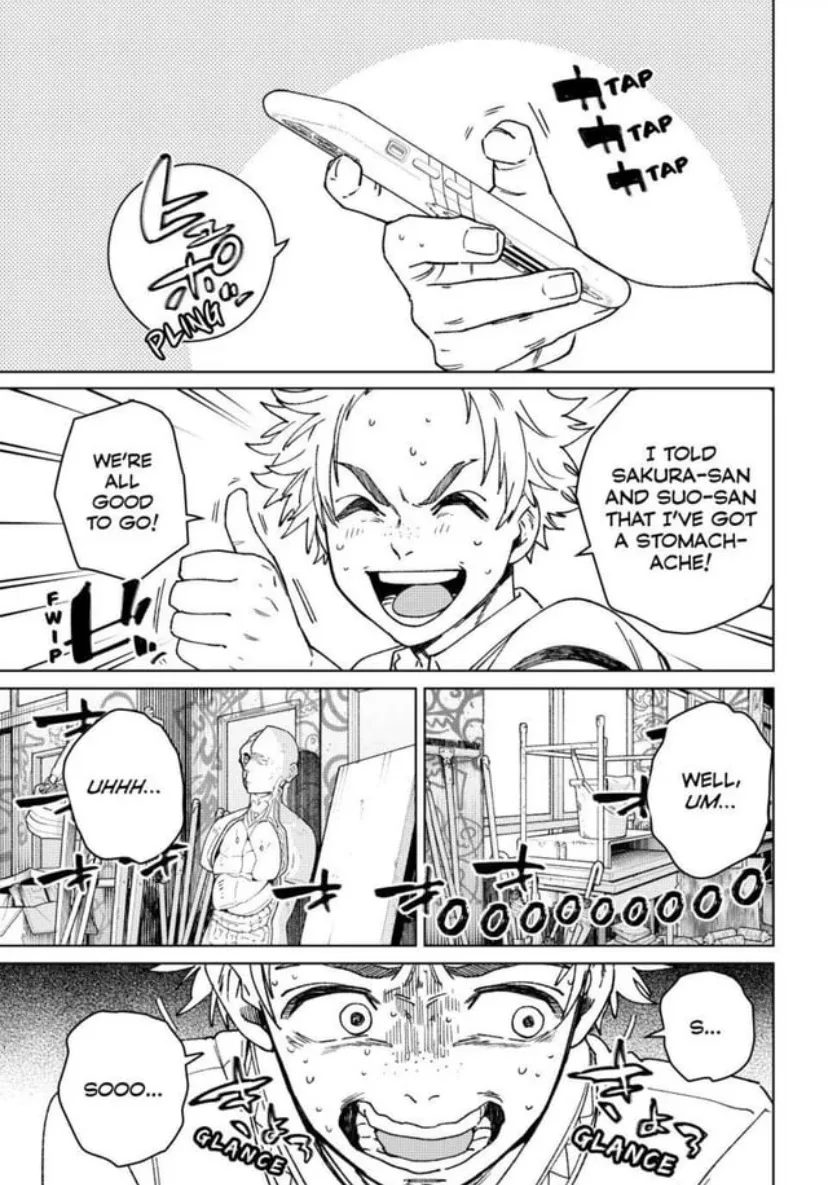 Wind Breaker (NII Satoru) Chapter 166 page 1