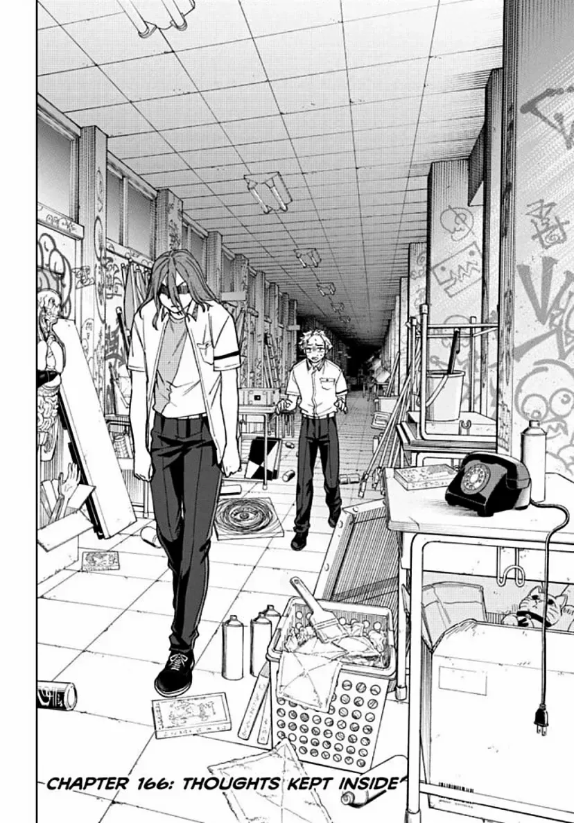 Wind Breaker (NII Satoru) Chapter 166 page 2
