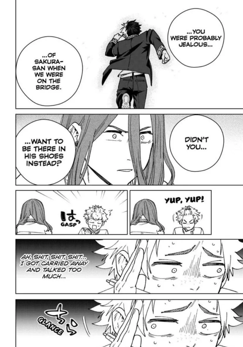 Wind Breaker (NII Satoru) Chapter 166 page 18