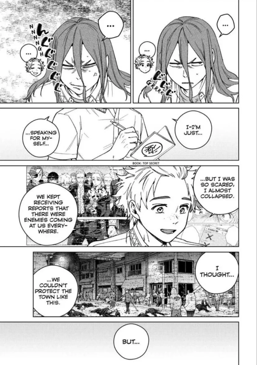 Wind Breaker (NII Satoru) Chapter 166 page 9