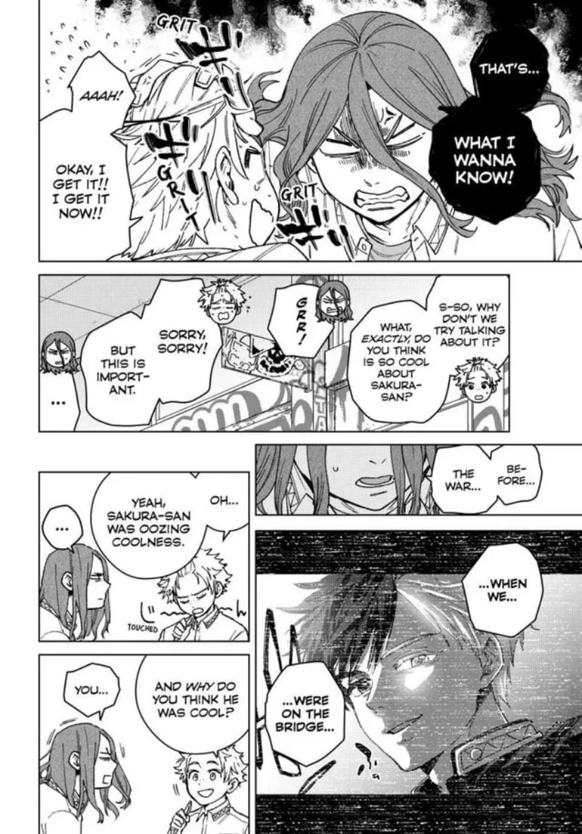 Wind Breaker (NII Satoru) Chapter 166 page 8