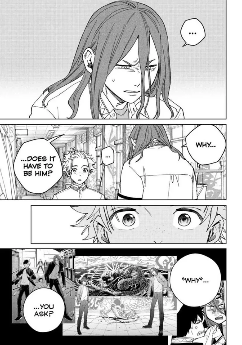 Wind Breaker (NII Satoru) Chapter 166 page 19