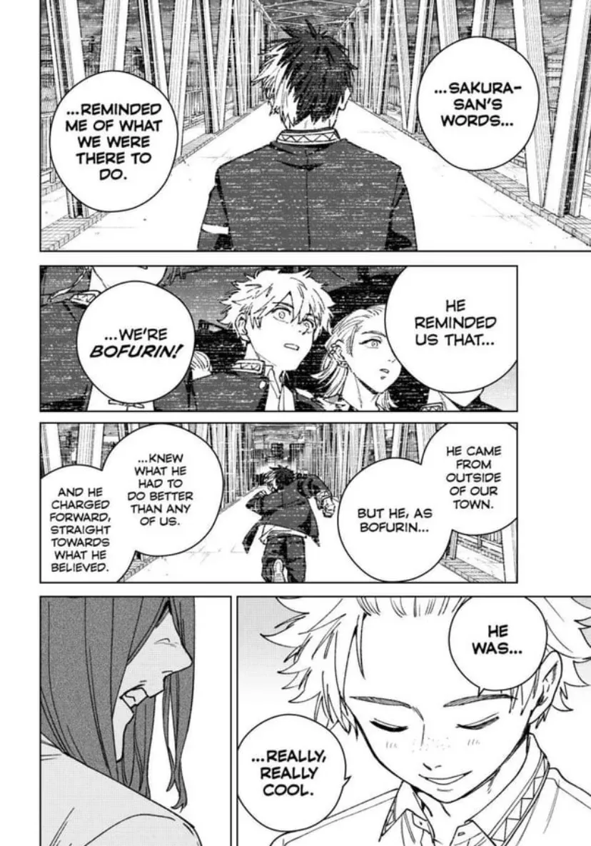Wind Breaker (NII Satoru) Chapter 166 page 10