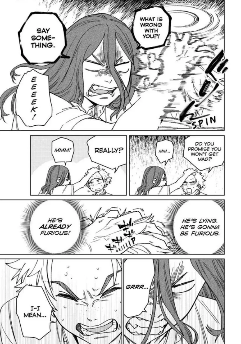 Wind Breaker (NII Satoru) Chapter 166 page 15