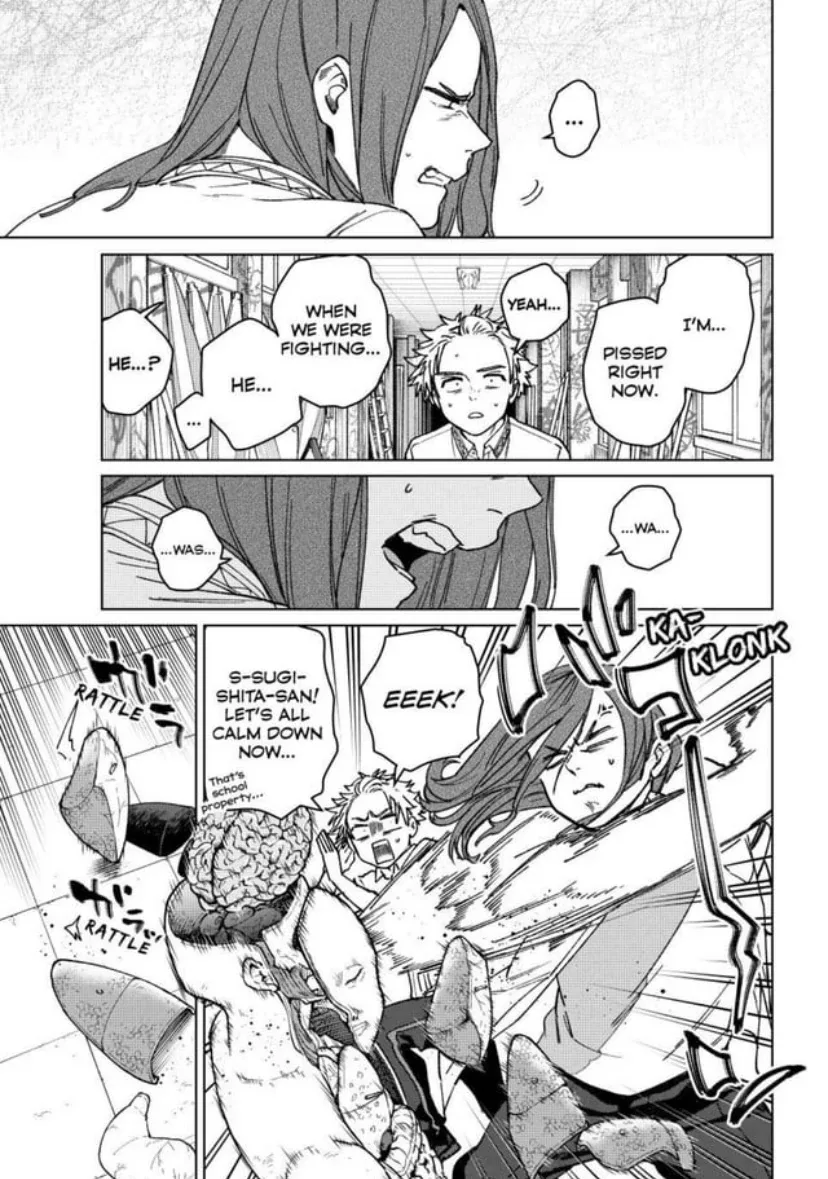 Wind Breaker (NII Satoru) Chapter 166 page 5