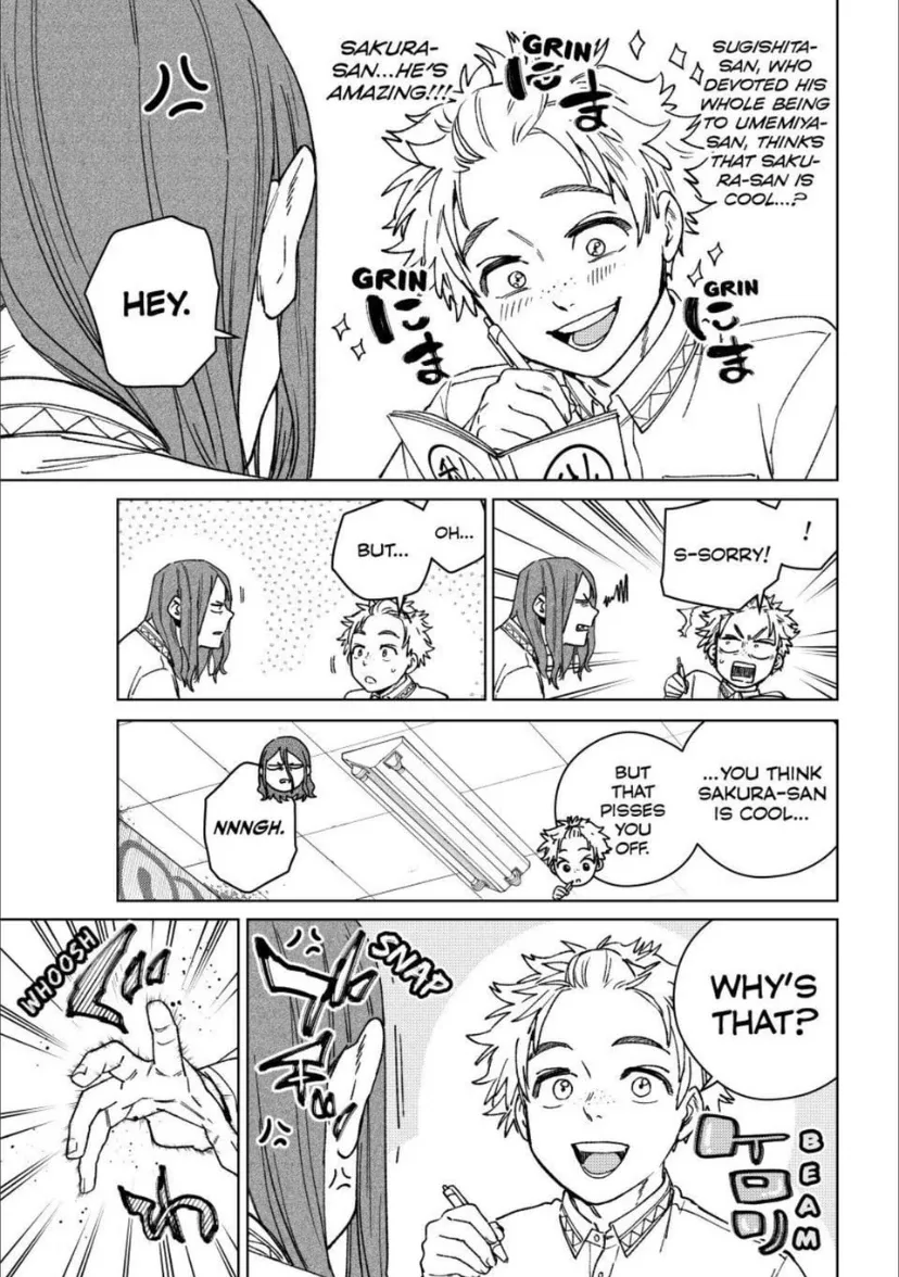 Wind Breaker (NII Satoru) Chapter 166 page 7