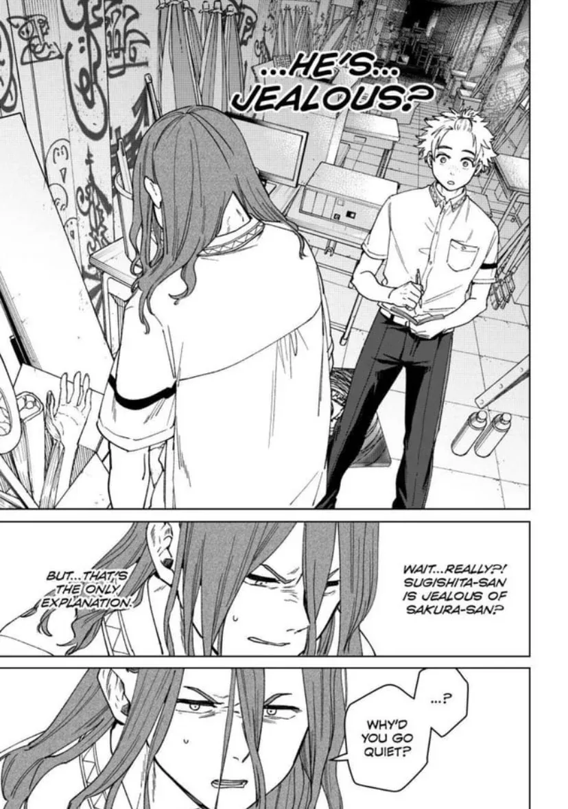 Wind Breaker (NII Satoru) Chapter 166 page 13