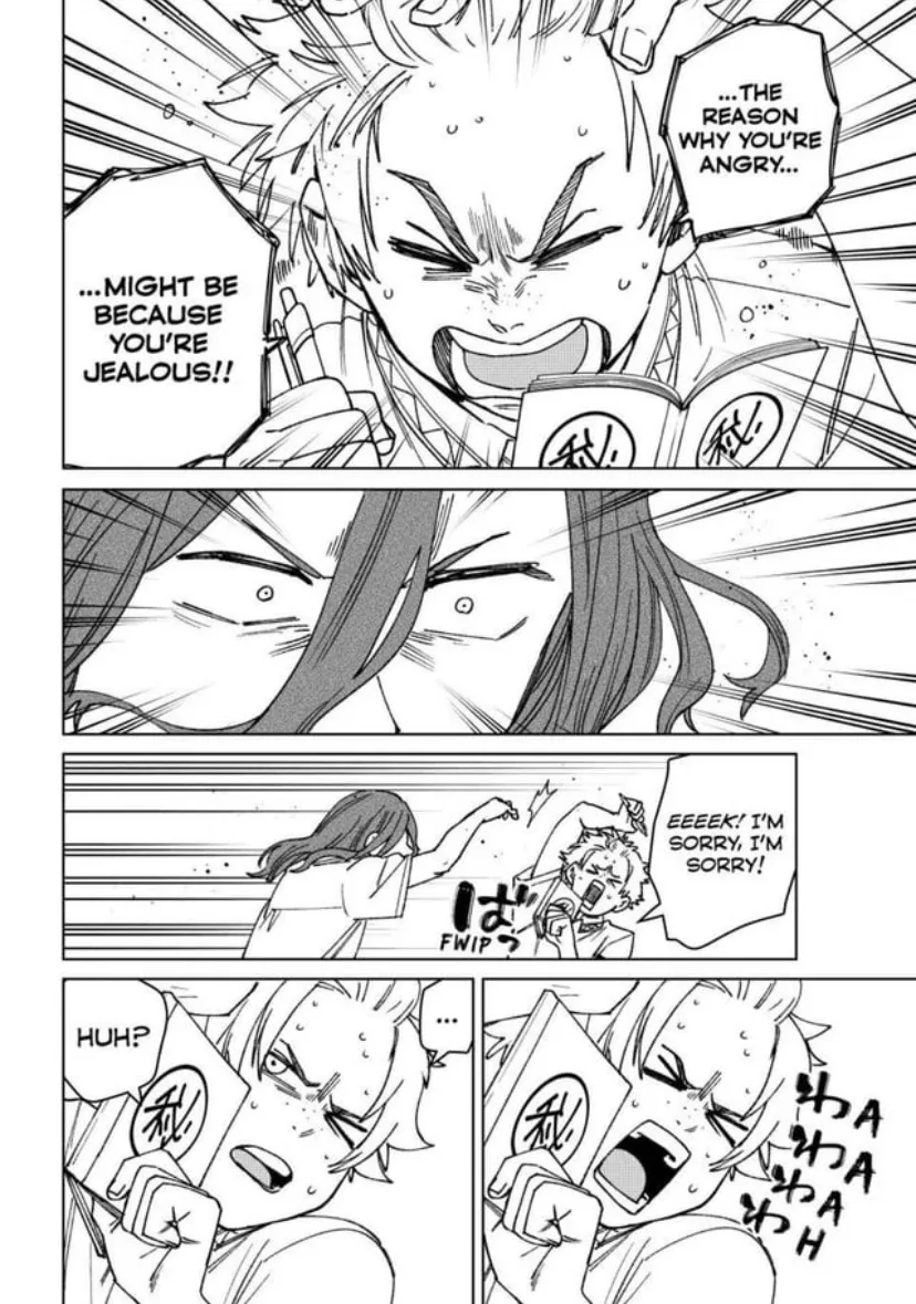 Wind Breaker (NII Satoru) Chapter 166 page 16