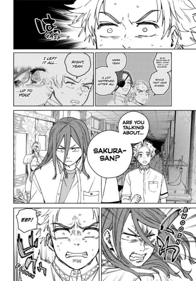 Wind Breaker (NII Satoru) Chapter 166 page 4