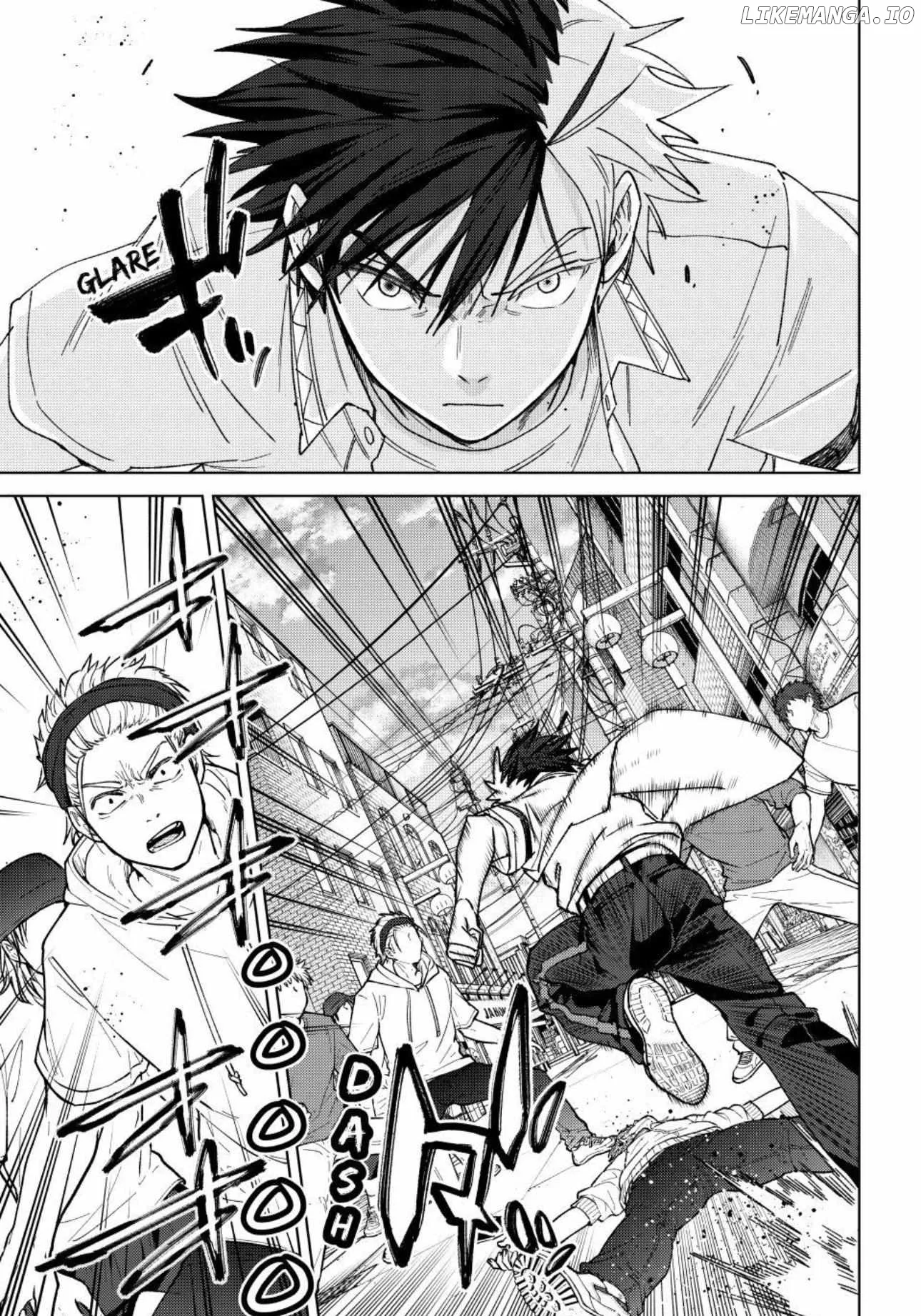 Wind Breaker (NII Satoru) Chapter 167 page 3