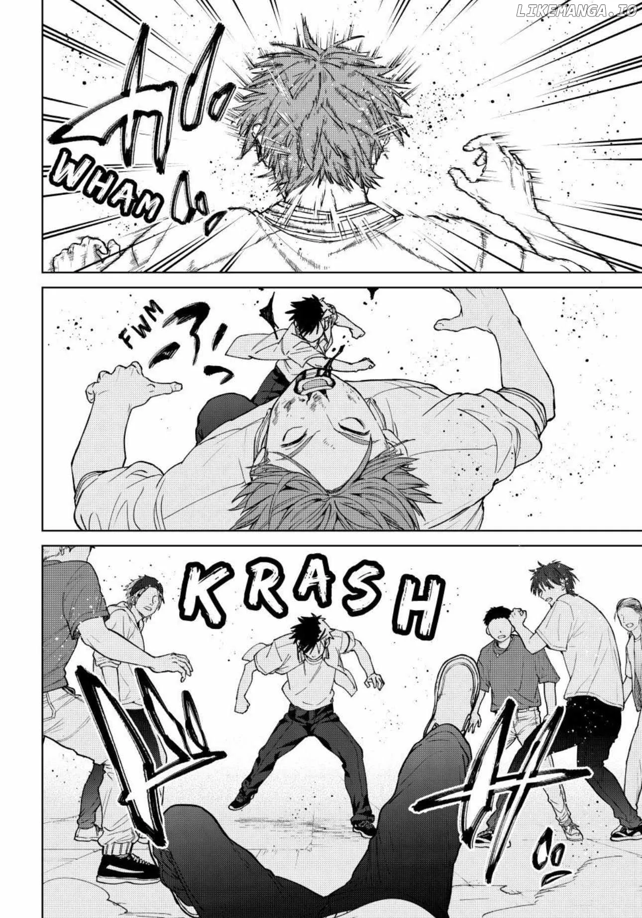 Wind Breaker (NII Satoru) Chapter 167 page 2