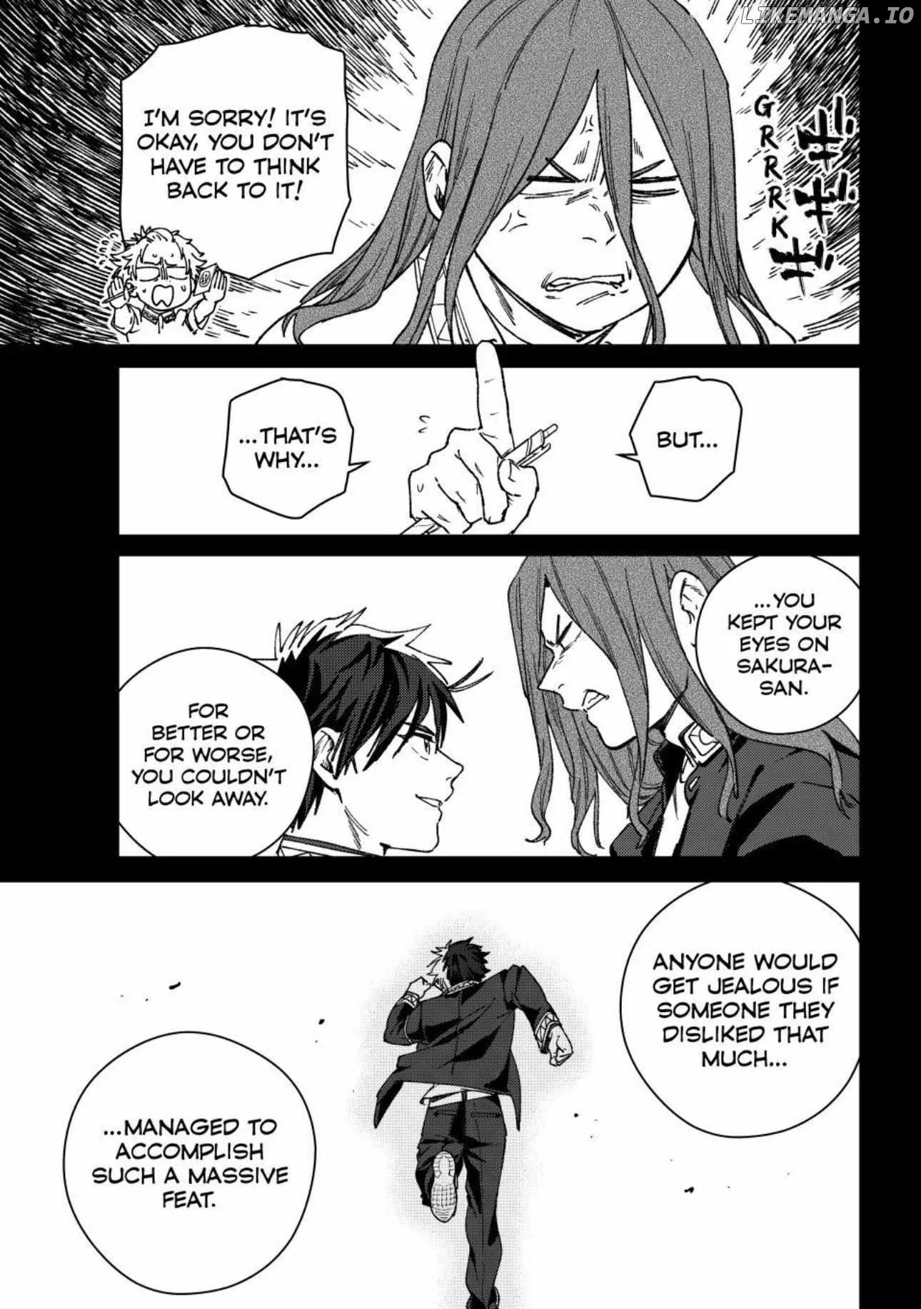 Wind Breaker (NII Satoru) Chapter 167 page 15