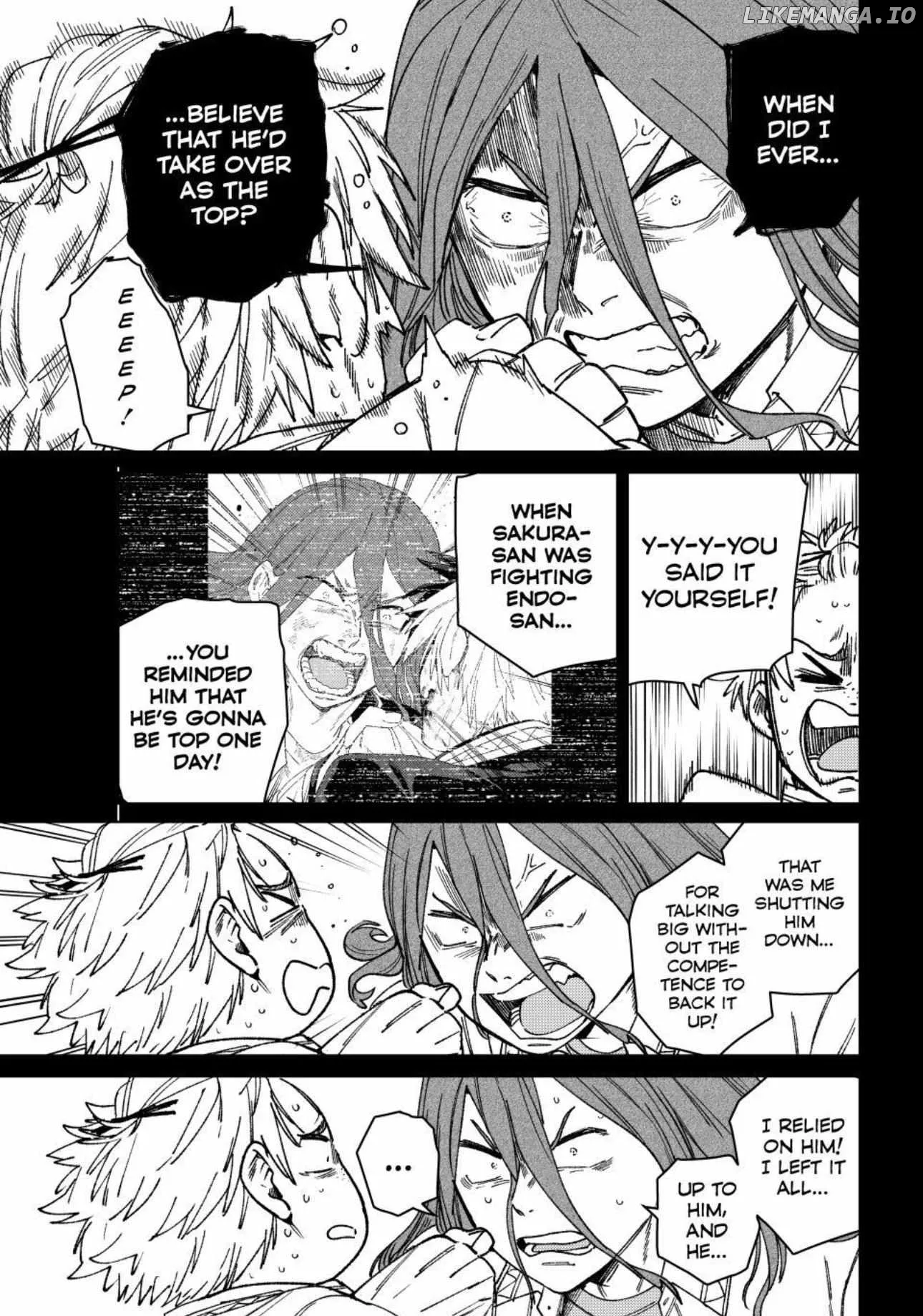 Wind Breaker (NII Satoru) Chapter 167 page 17